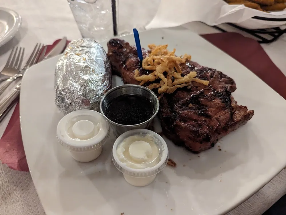 Dry Aged Bone in Ribeye Steak