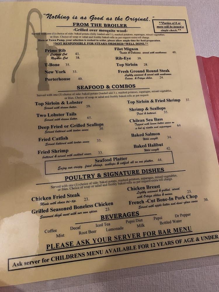 Town Pump Steakhouse Onion Rings