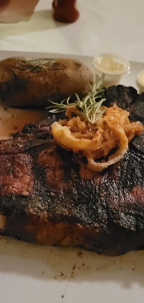 Porterhouse Steak Dinner