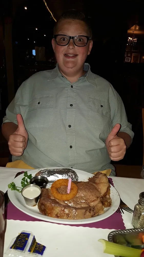 Ribeye Steak Dinner