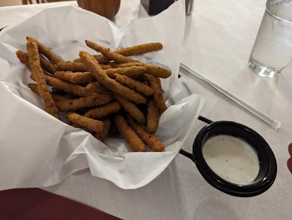 Zucchini Fries